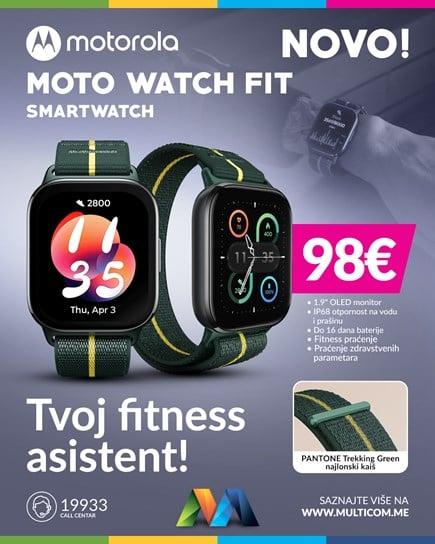 MOtorola pametni sat 7.11.